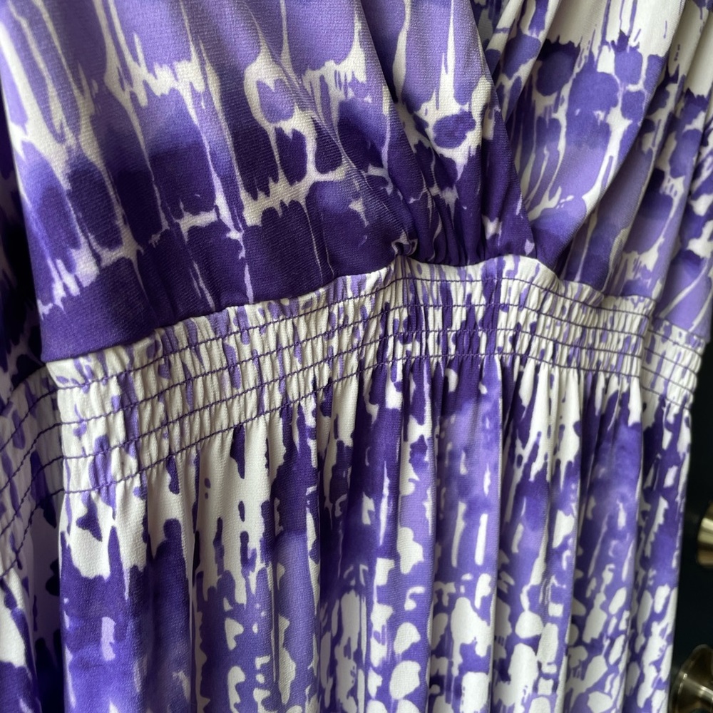 Yvos, stretchy dress, ladies, XL. Summer or add boots/Jean jacket for fall! - Picture 4 of 4